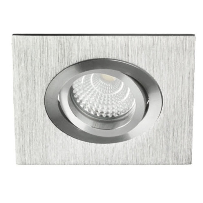 Empotrable cuadrado Aluminio anonizado Ancho | Decoled Valencia