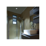 Empotrable estanco IP65 Blanco
