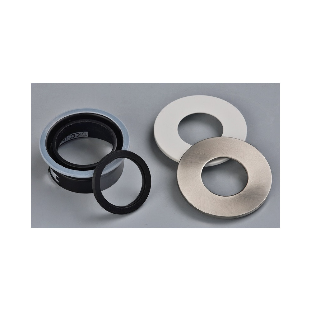Empotrable aluminio IP54 Niquel Satinado | Decoled Valencia