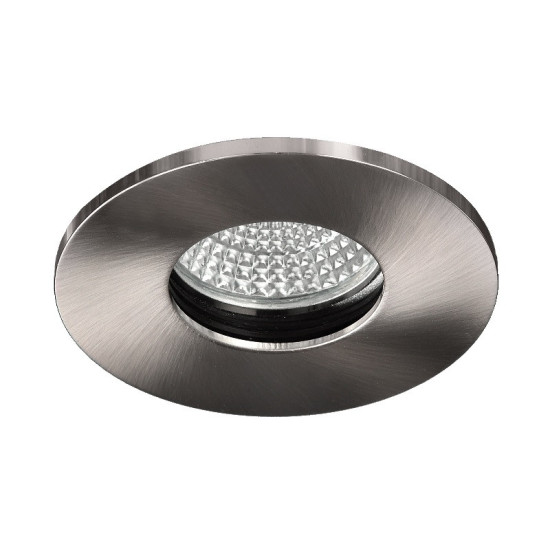 Empotrable aluminio IP54 Niquel Satinado | Decoled Valencia