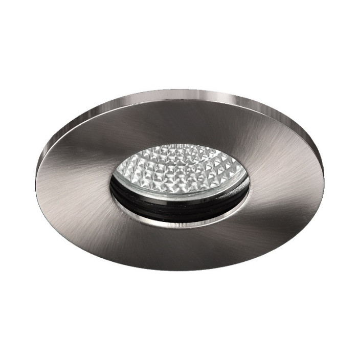 Empotrable aluminio IP54 Niquel Satinado | Decoled Valencia
