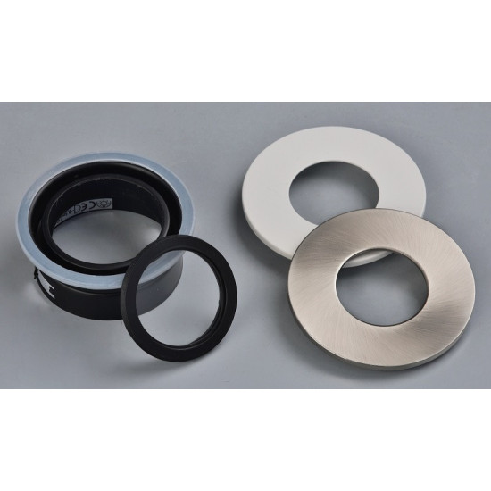 Empotrable aluminio IP54 Blanco | Decoled Valencia