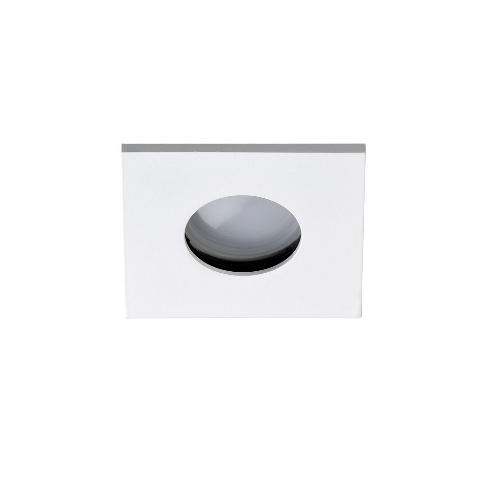 Empotrable aluminio IP54 Blanco Cuadrado | Decoled Valencia