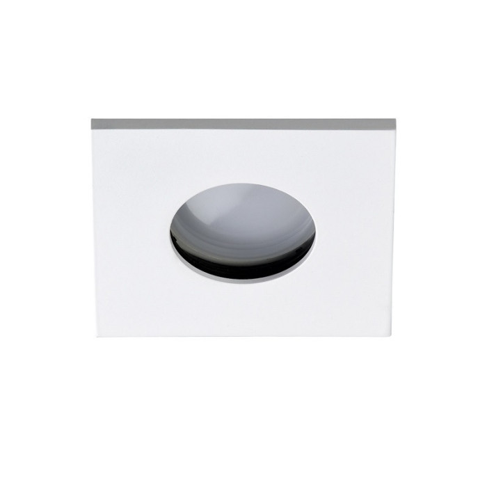 Empotrable aluminio IP54 Blanco Cuadrado | Decoled Valencia