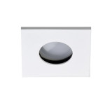 Empotrable aluminio IP54 Blanco Cuadrado | Decoled Valencia