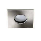 Empotrable aluminio IP54 Niquel Satinado  Cuadrado | Decoled Valencia