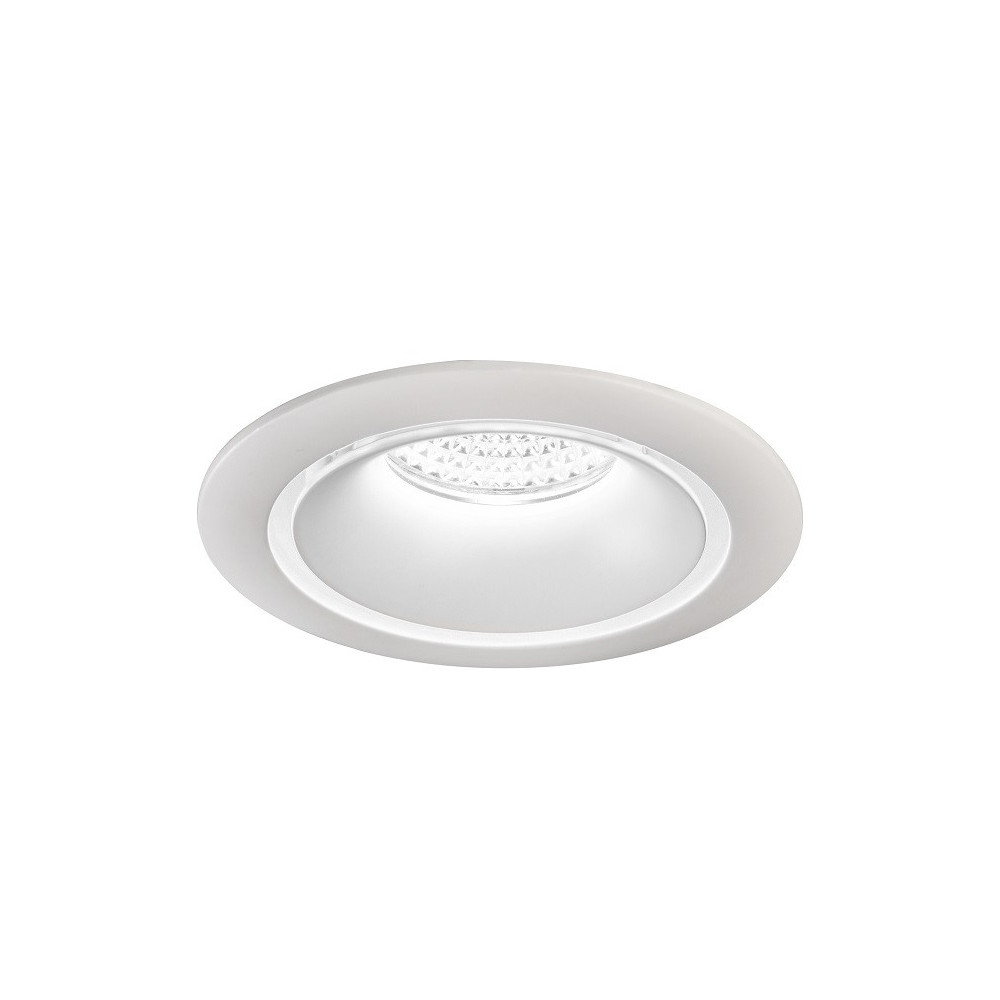 Empotrable aluminio IP54 Blanco Luz lateral | Decoled Valencia