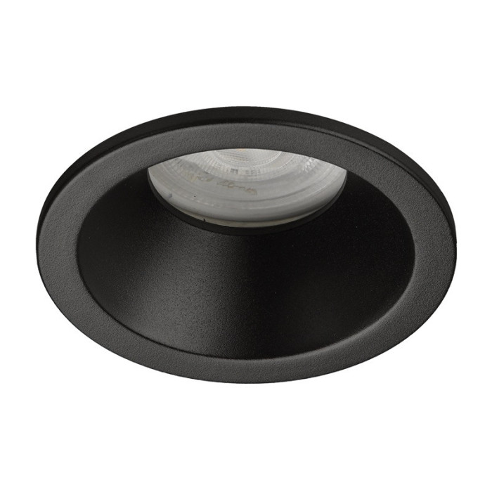 Empotrable aluminio IP65 Negro | Decoled Valencia