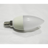 Bombilla E14 LED  Vela 5W Aluminio