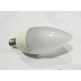 Bombilla E14 LED  Vela 5W Aluminio