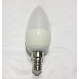 Bombilla E14 LED  Vela 5W Aluminio
