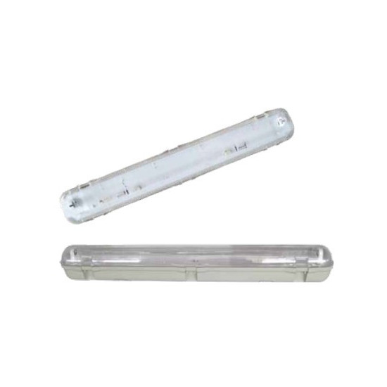 Pantalla estanca Tubo LED 60CM