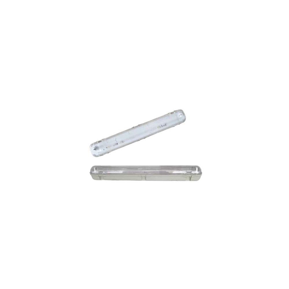 Pantalla estanca Tubo LED 60CM