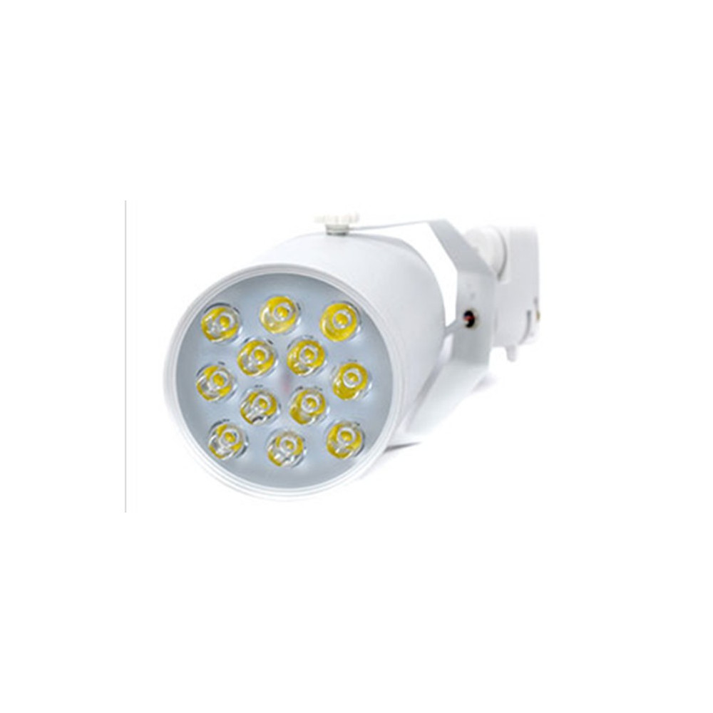 Foco Carril LED monofásico 12W