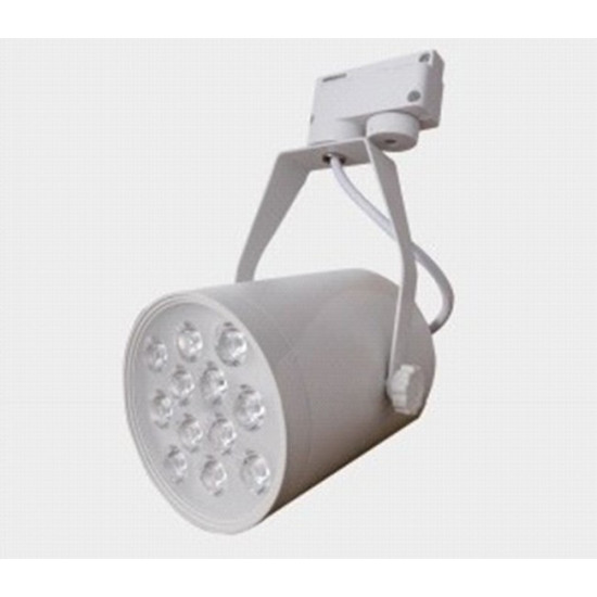 Foco Carril LED monofásico 12W
