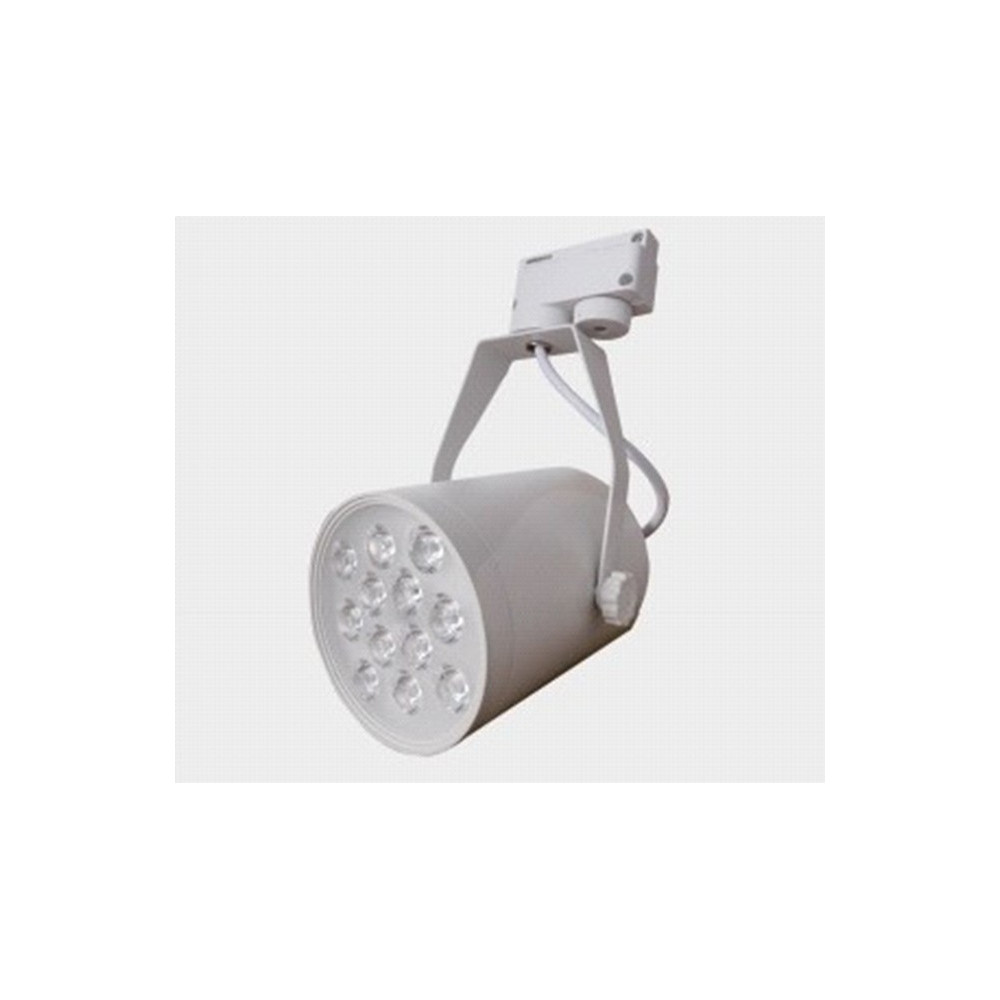 Foco Carril LED monofásico 12W