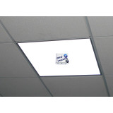 Panel LED Cuadrado techo desmontable 48W