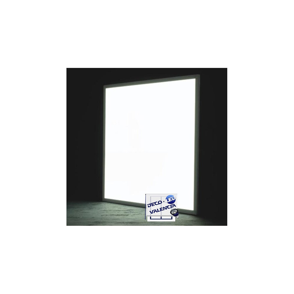 Panel LED Cuadrado techo desmontable 48W