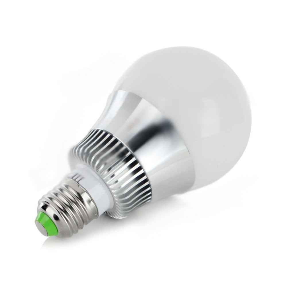 Bombilla LED esférica RGB E27 10W Mando a distancia