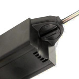 Foco Carril LED monofásico 20W Negro