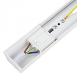 Carril monofásico para focos Led de 2 metros Blanco