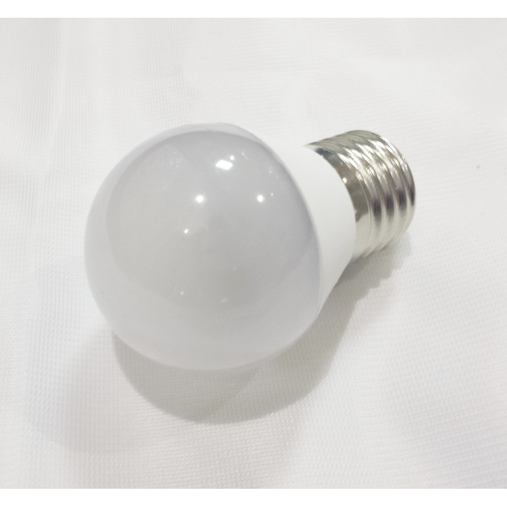 Bombilla E27 LED Esférica 7W 230V