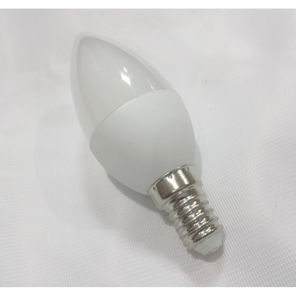Bombilla E14 LED VELA 7W 230V