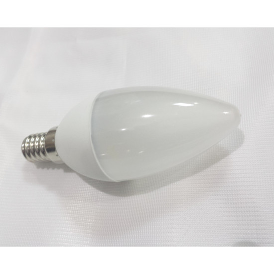 Bombilla E14 LED VELA 7W 230V