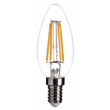 Bombilla E14 VELA FILAMENTO LED 4W 