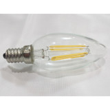 Bombilla E14 VELA FILAMENTO LED 4W 