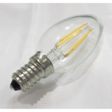 Bombilla E14 VELA FILAMENTO LED 4W 