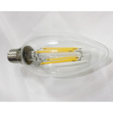 Bombilla E14 VELA FILAMENTO LED 4W 