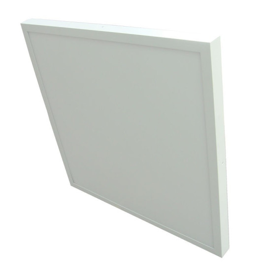 Plafón LED superficie Cuadrado 48W Blanco