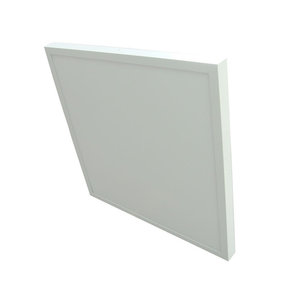 Plafón LED superficie Cuadrado 48W Blanco
