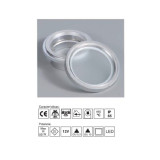 Empotrable estanco IP65 aluminio