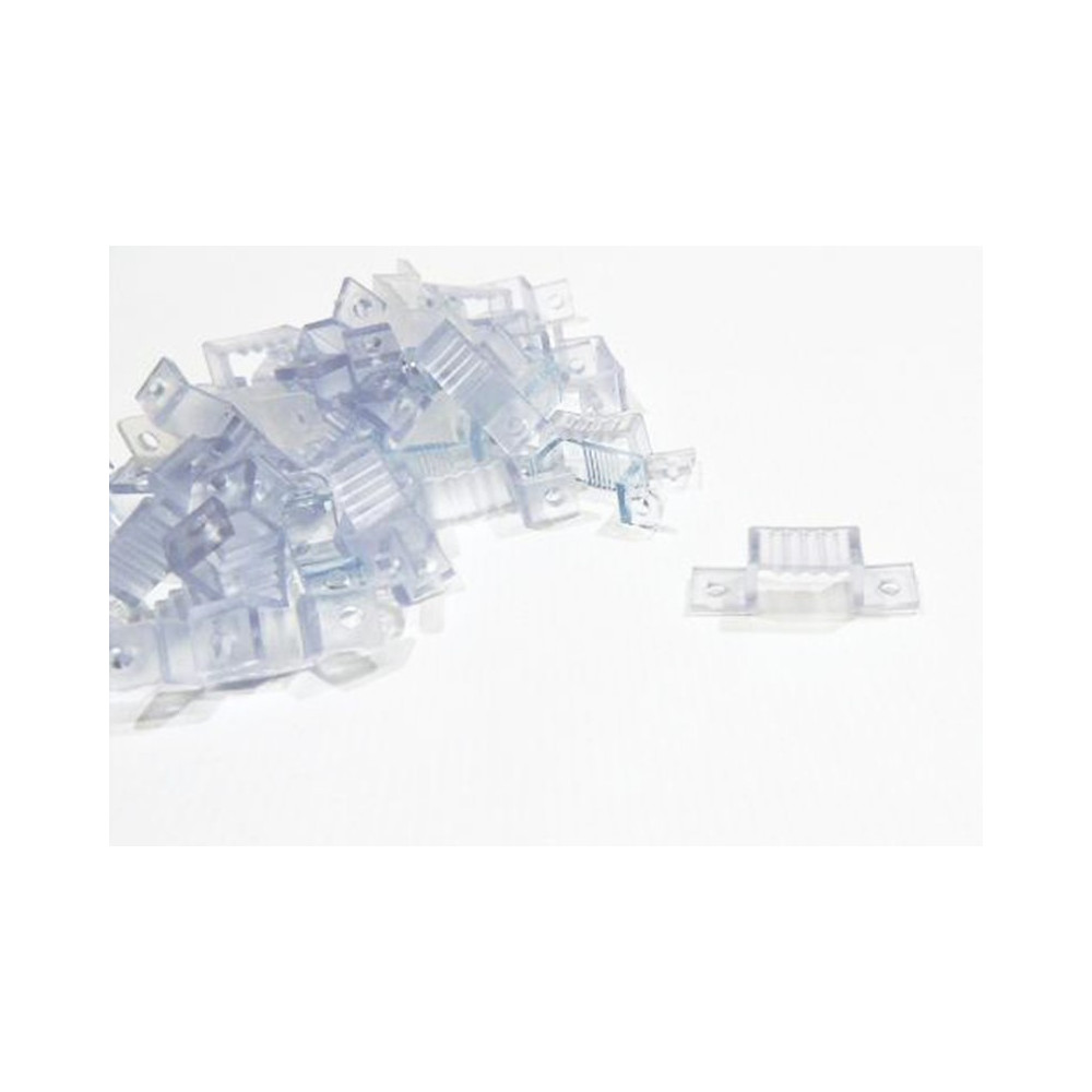 Grapa-Soporte Tira LED 230V