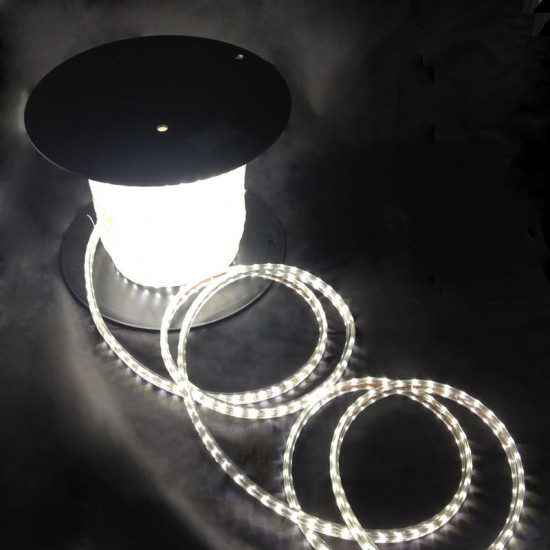 Rollo 25 metros Tira LED SMD 5050 11 W/m 230V IP67