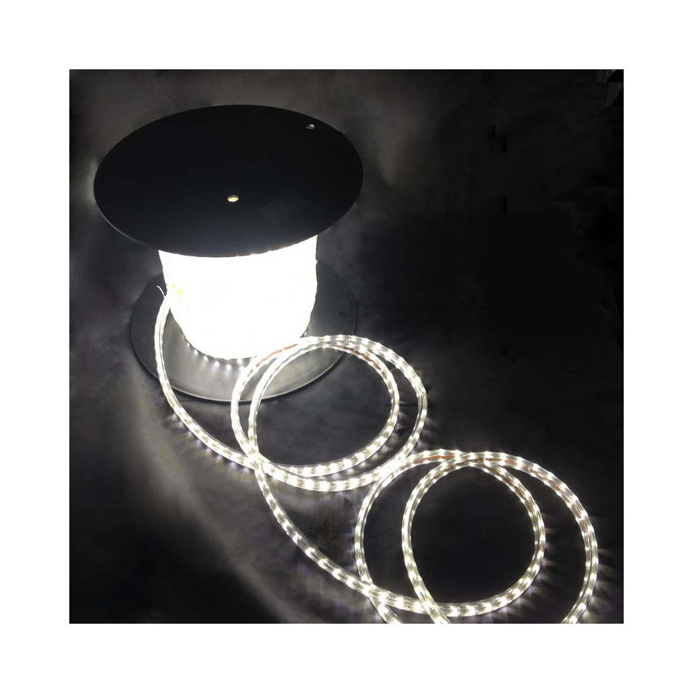 Rollo 25 metros Tira LED SMD 5050 11 W/m 230V IP67