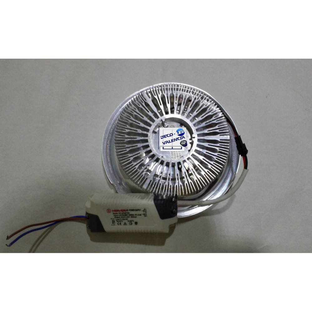Disco LED COB 15W 230V