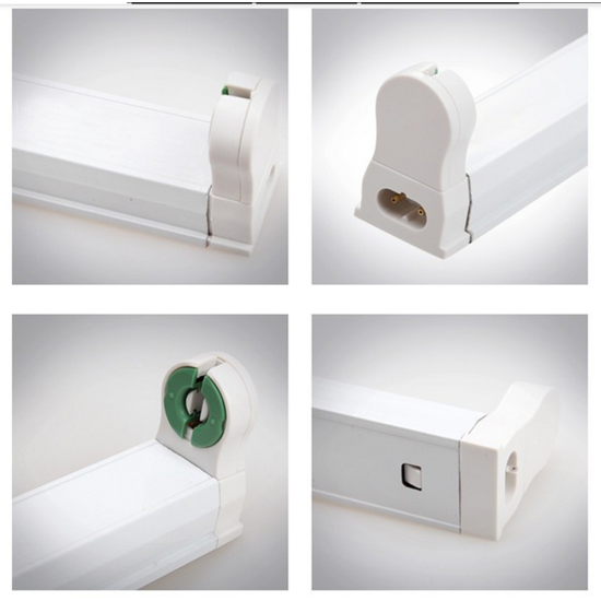 Regleta aluminio Tubo LED 60CM