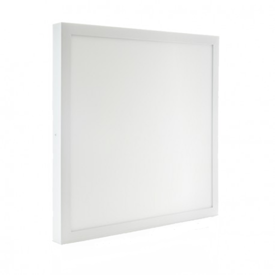 Plafón LED superficie Cuadrado 48W Blanco