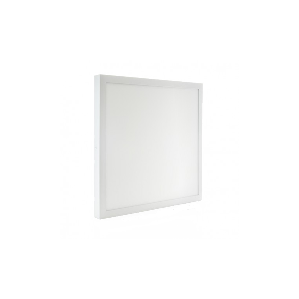Plafón LED superficie Cuadrado 48W Blanco