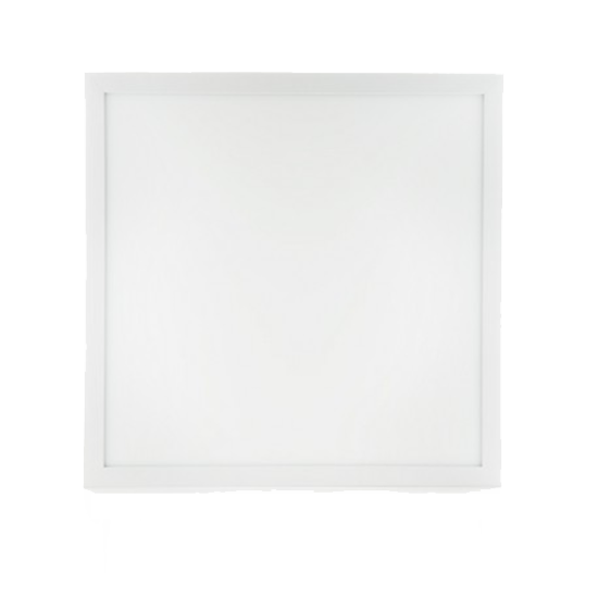 Plafón LED superficie Cuadrado 48W Blanco