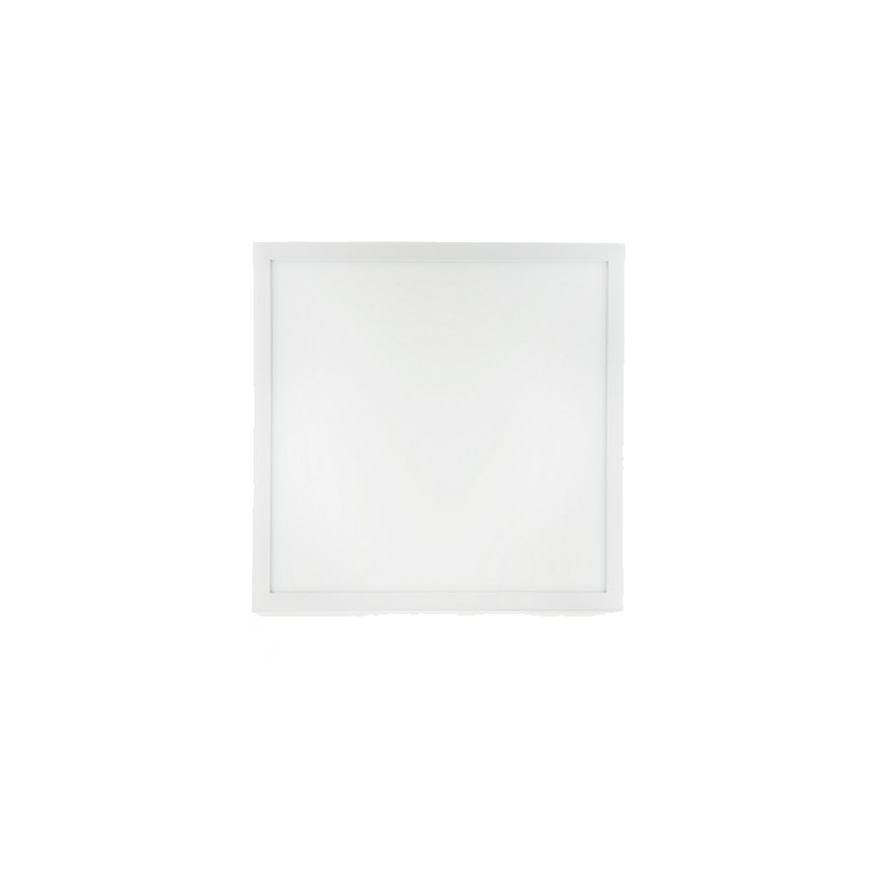 Plafón LED superficie Cuadrado 48W Blanco