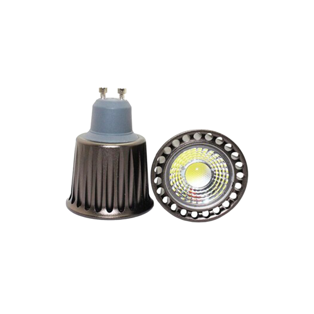 Dicroica GU10 LED Lente COB 5W 230V