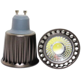 Dicroica GU10 LED Lente COB 5W 230V