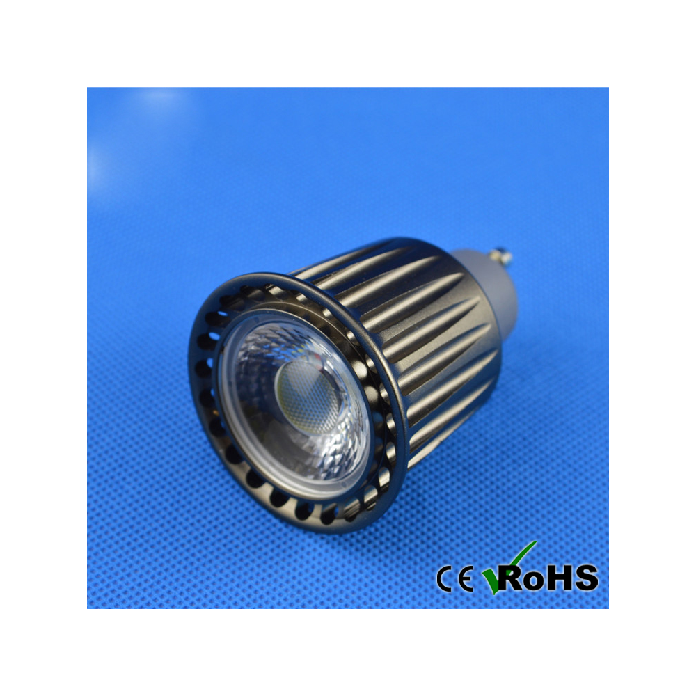 Dicroica GU10 LED Lente COB 5W 230V