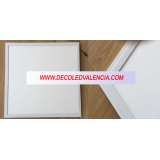 Panel LED 40W Marco BLANCO