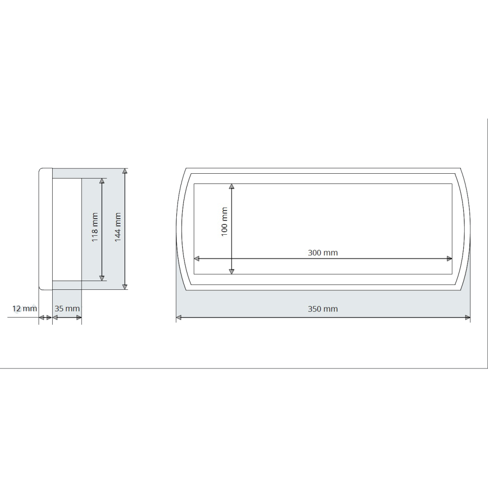Aplique LED Espejo Baño 5W 230V