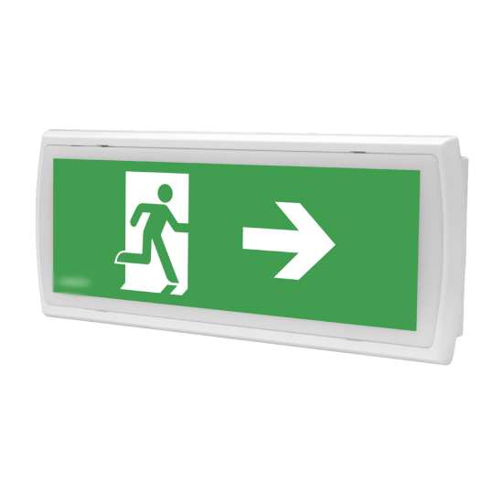 Emergencia LED 70 Lúmenes 230V